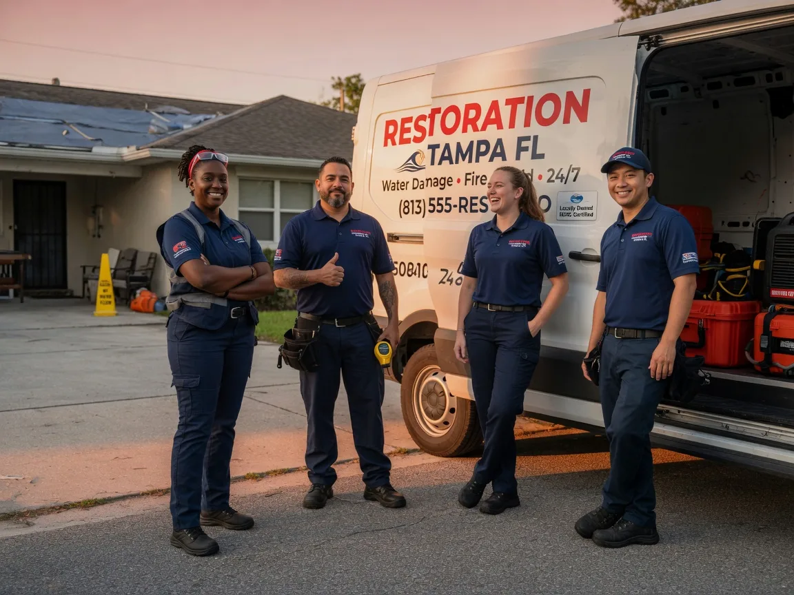 Water Damage Restoration company in Savanna, IL