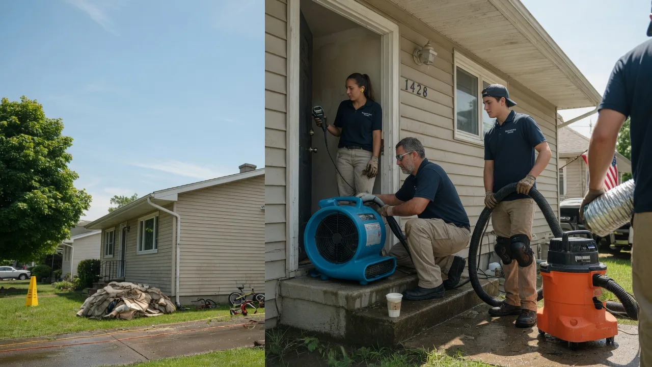 Water Damage Restoration in Savanna, IL near me